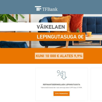 TF Bank kampaania