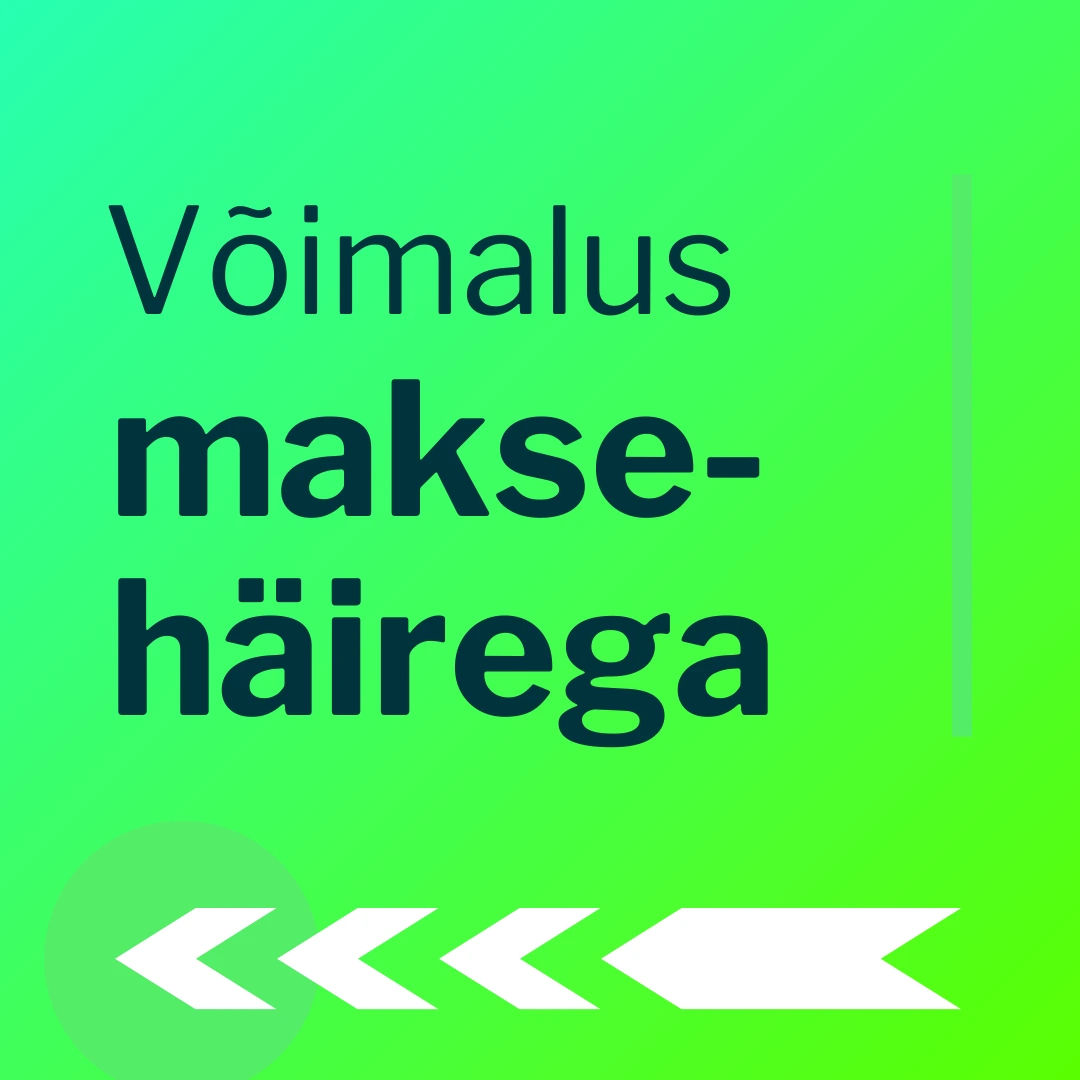 Võimalusel laen maksehäirega